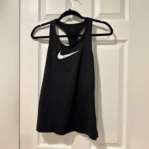 Nike dri fit racerback athletic tank top
